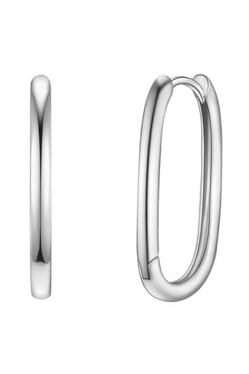 YOKOAMII Ohrringe Messing silber