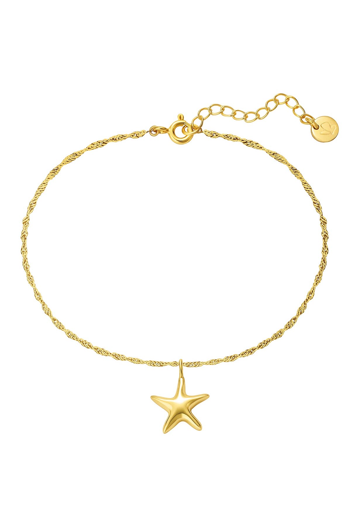 GLANZSTÜCKE MÜNCHEN Armband Sterling Silber gelbgold, Bild 1
