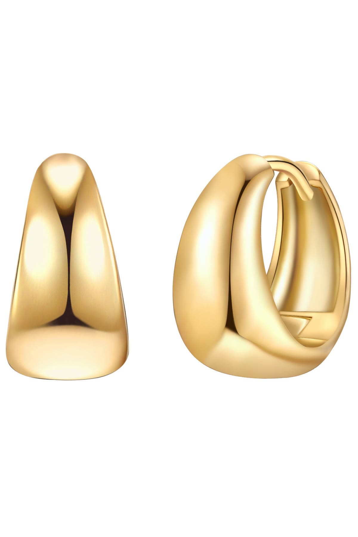 RAFAELA DONATA Ohrringe Sterling Silber gelbgold, Bild 1