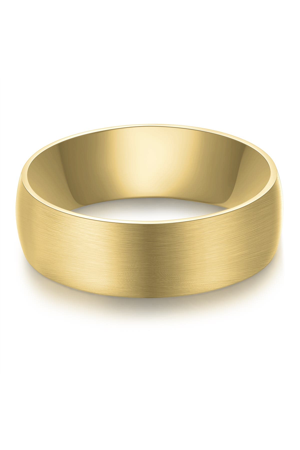 TRUE REBELS Ring Edelstahl gelbgold, Bild 1