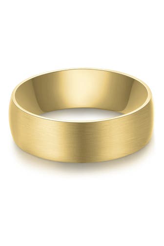 TRUE REBELS Ring Edelstahl gelbgold