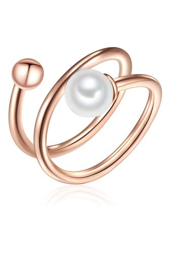 LULU & JANE Ring Sterling Silber roségold