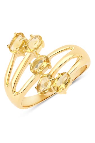 RAFAELA DONATA Ring Sterling Silber gelbgold