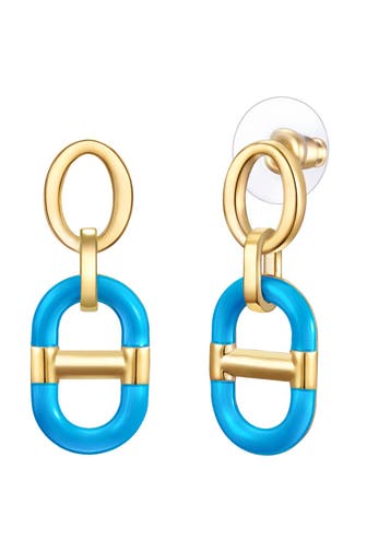 LULU & JANE Ohrringe Metall OneColor