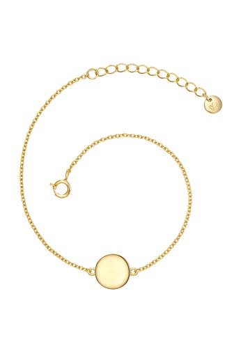 GLANZSTÜCKE MÜNCHEN Armband Sterling Silber gelbgold