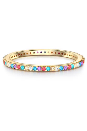 LULU & JANE Ring Messing gelbgold