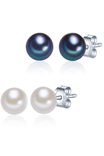 VALERO PEARLS Schmuckset Sterling Silber multicolor