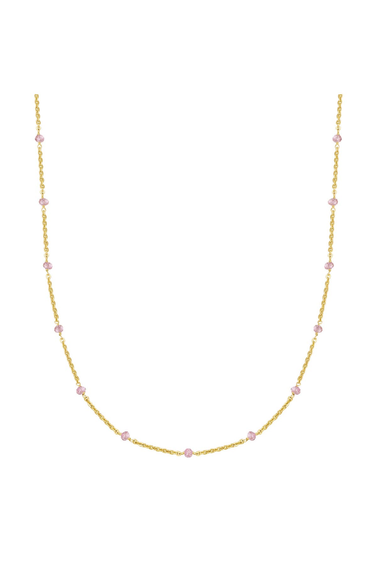 GLANZSTÜCKE MÜNCHEN Kette Sterling Silber gelbgold, Bild 1