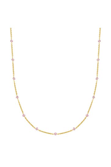 GLANZSTÜCKE MÜNCHEN Kette Sterling Silber gelbgold