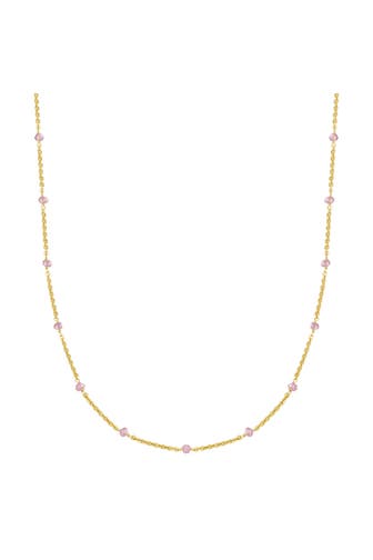 GLANZSTÜCKE MÜNCHEN Kette Sterling Silber gelbgold