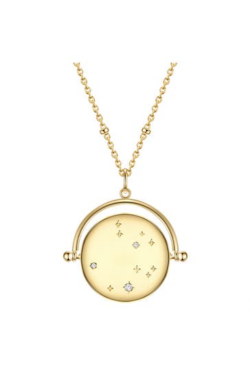 GLANZSTÜCKE MÜNCHEN Kette Sterling Silber gelbgold
