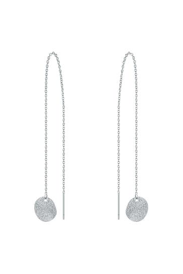 EASTSIDE Ohrringe Edelstahl silber