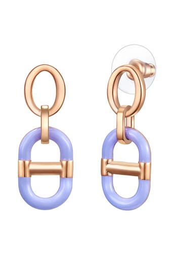 LULU & JANE Ohrringe Metall OneColor