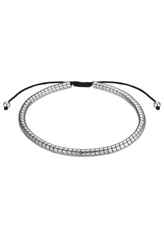 TRUE REBELS Armband Edelstahl silber