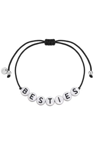 GLANZSTÜCKE MÜNCHEN Armband Sterling Silber silber