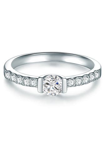 TRILANI Ring Sterling Silber silber