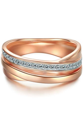 TRILANI Ring Sterling Silber roségold