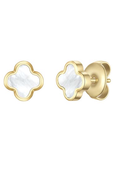 GLANZSTÜCKE MÜNCHEN Ohrringe Edelstahl gelbgold