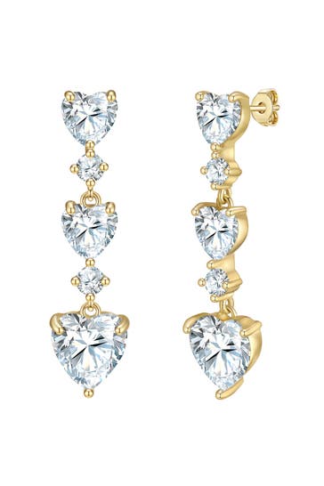 YOKOAMII Ohrringe Messing gelbgold