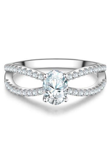 TRILANI Ring Sterling Silber silber