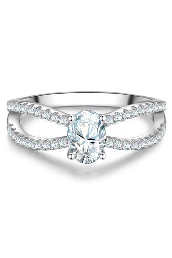 TRILANI Ring Sterling Silber silber