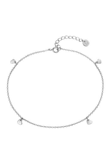 GLANZSTÜCKE MÜNCHEN Fusskettchen Sterling Silber silber