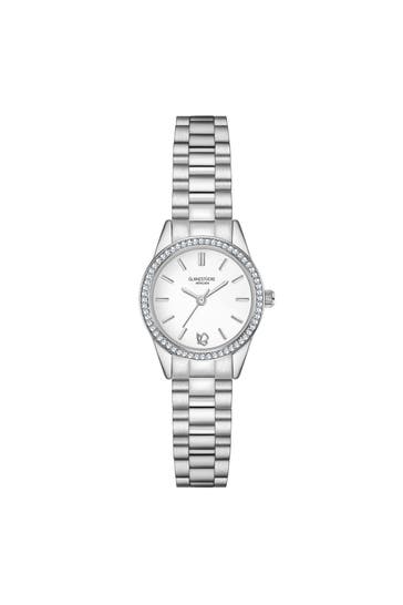 GLANZSTÜCKE MÜNCHEN Quarzuhr Damen Quarzuhr silber Edelstahl silber