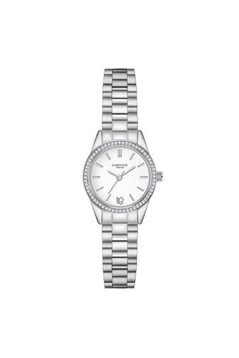GLANZSTÜCKE MÜNCHEN Quarzuhr Damen Quarzuhr silber Edelstahl silber