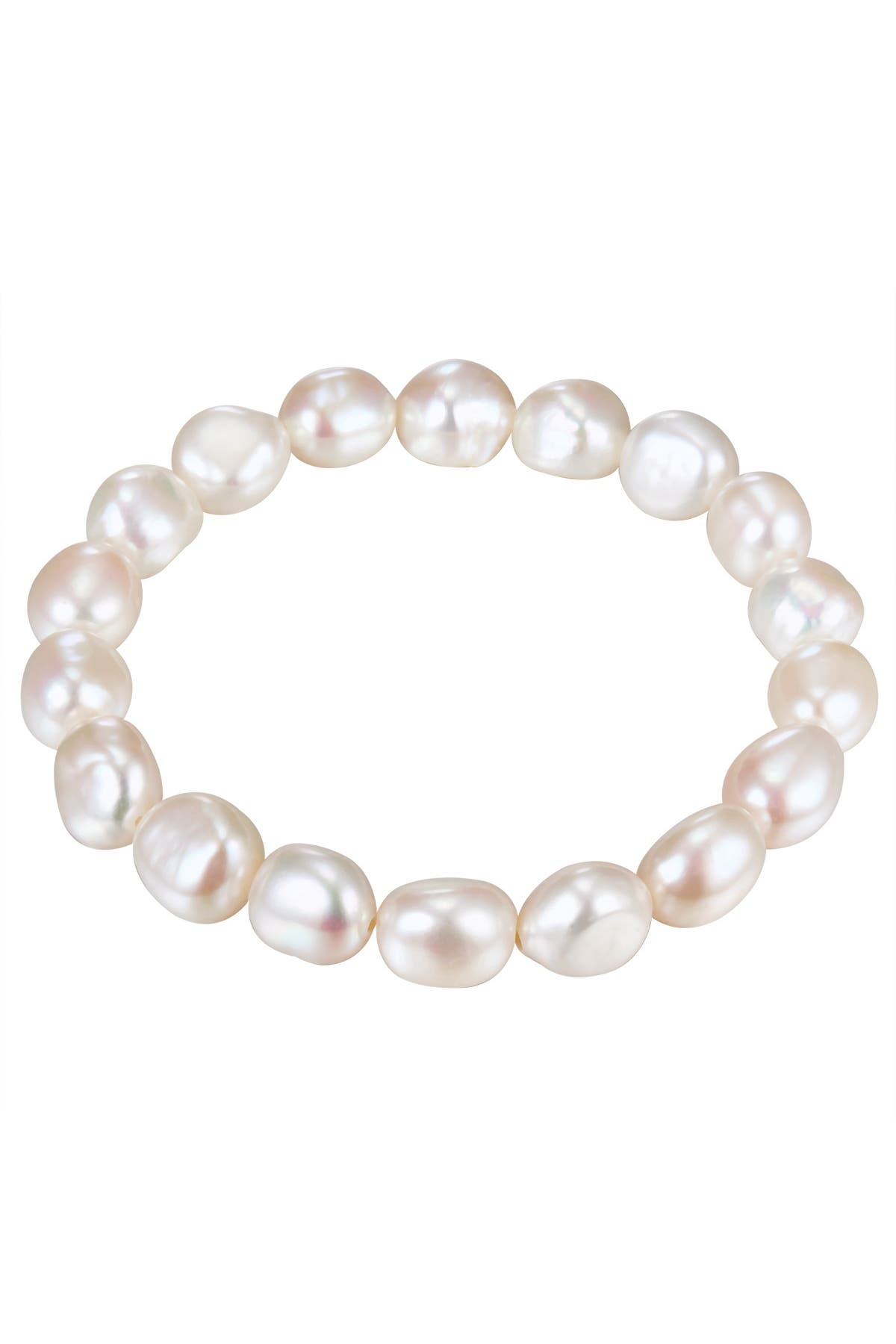VALERO PEARLS Armband Süßwasser-Zuchtperle OneColor, Bild 1
