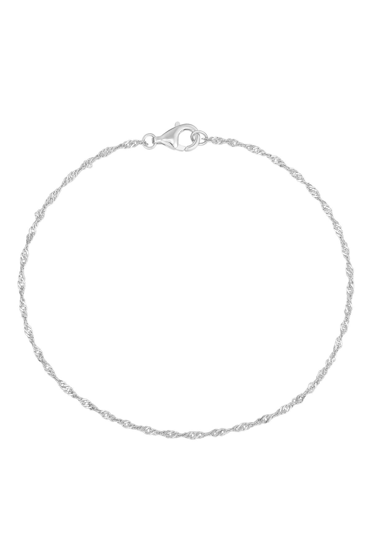 RAFAELA DONATA Armband Sterling Silber OneColor, Bild 1