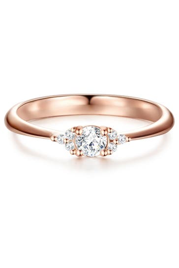 TRILANI Ring Sterling Silber roségold