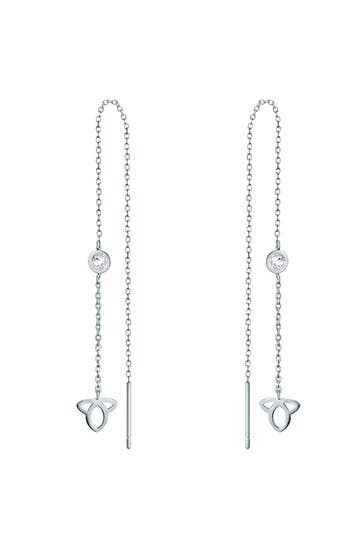 EASTSIDE Ohrringe Edelstahl silber