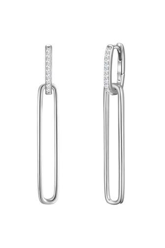 GLANZSTÜCKE MÜNCHEN Ohrringe Sterling Silber silber