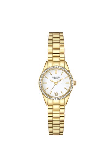 GLANZSTÜCKE MÜNCHEN Quarzuhr Damen Quarzuhr gelbgold Edelstahl gelbgold