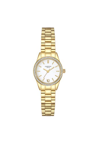 GLANZSTÜCKE MÜNCHEN Quarzuhr Damen Quarzuhr gelbgold Edelstahl gelbgold