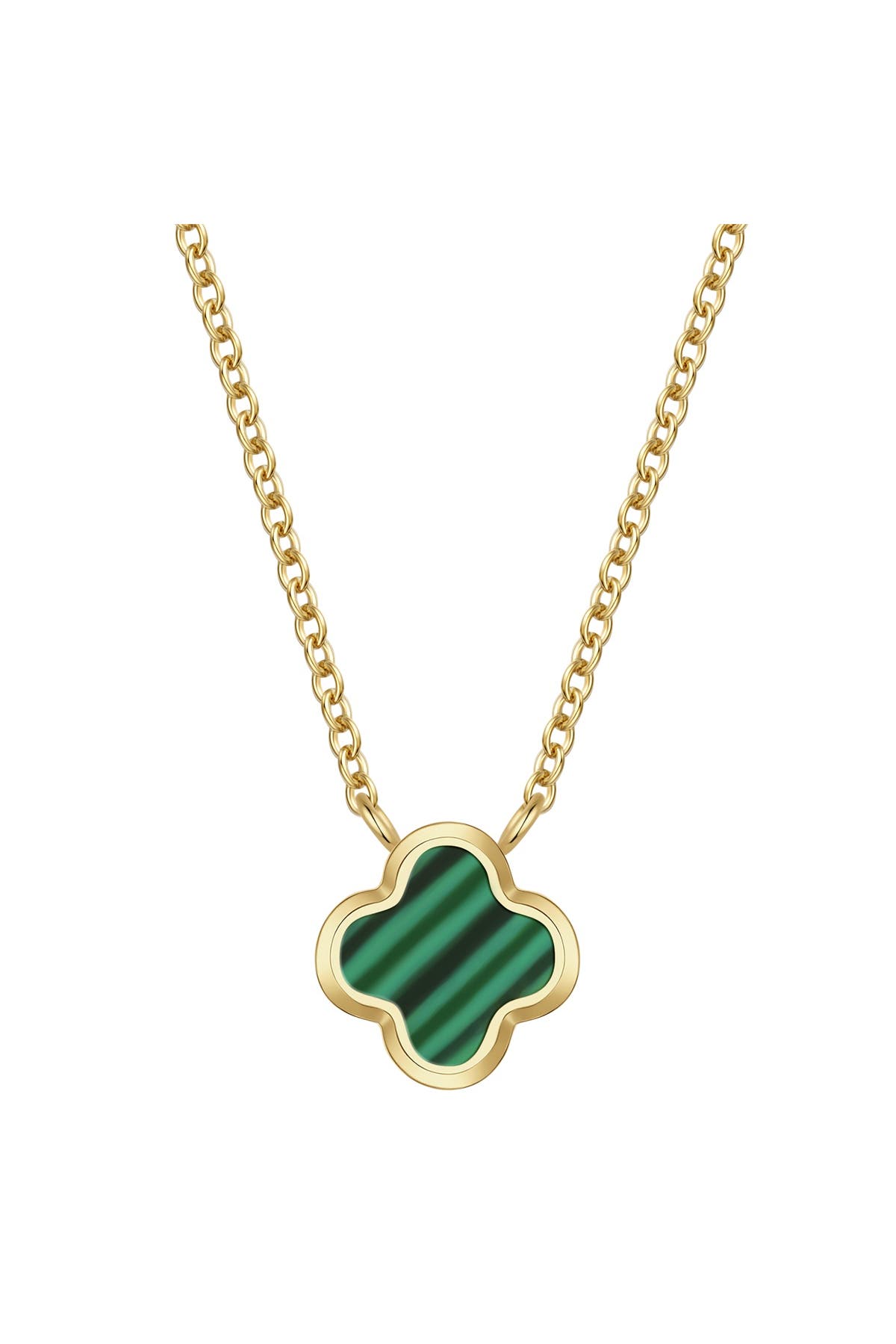 GLANZSTÜCKE MÜNCHEN Kette Edelstahl gelbgold, Bild 1