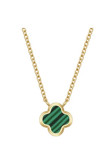 GLANZSTÜCKE MÜNCHEN Kette Edelstahl gelbgold