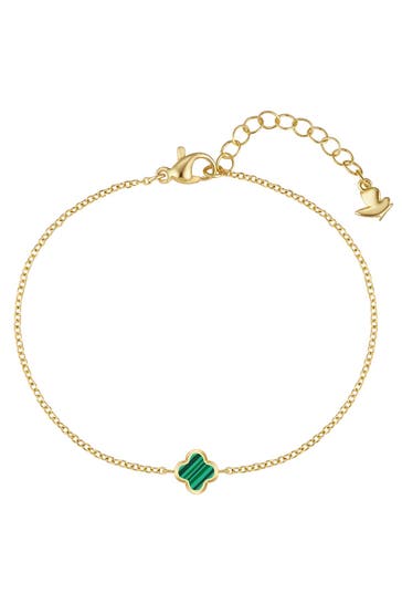 GLANZSTÜCKE MÜNCHEN Armband Edelstahl gelbgold