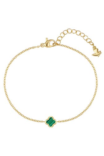 GLANZSTÜCKE MÜNCHEN Armband Edelstahl gelbgold