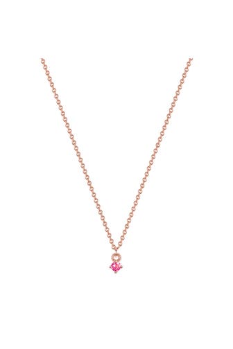 GLANZSTÜCKE MÜNCHEN Kette Sterling Silber roségold