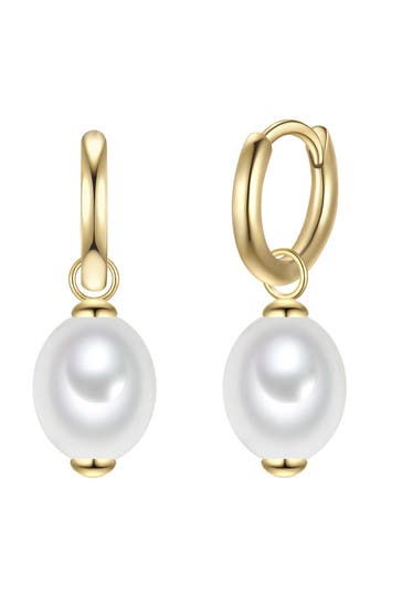 RAFAELA DONATA Ohrringe Sterling Silber gelbgold
