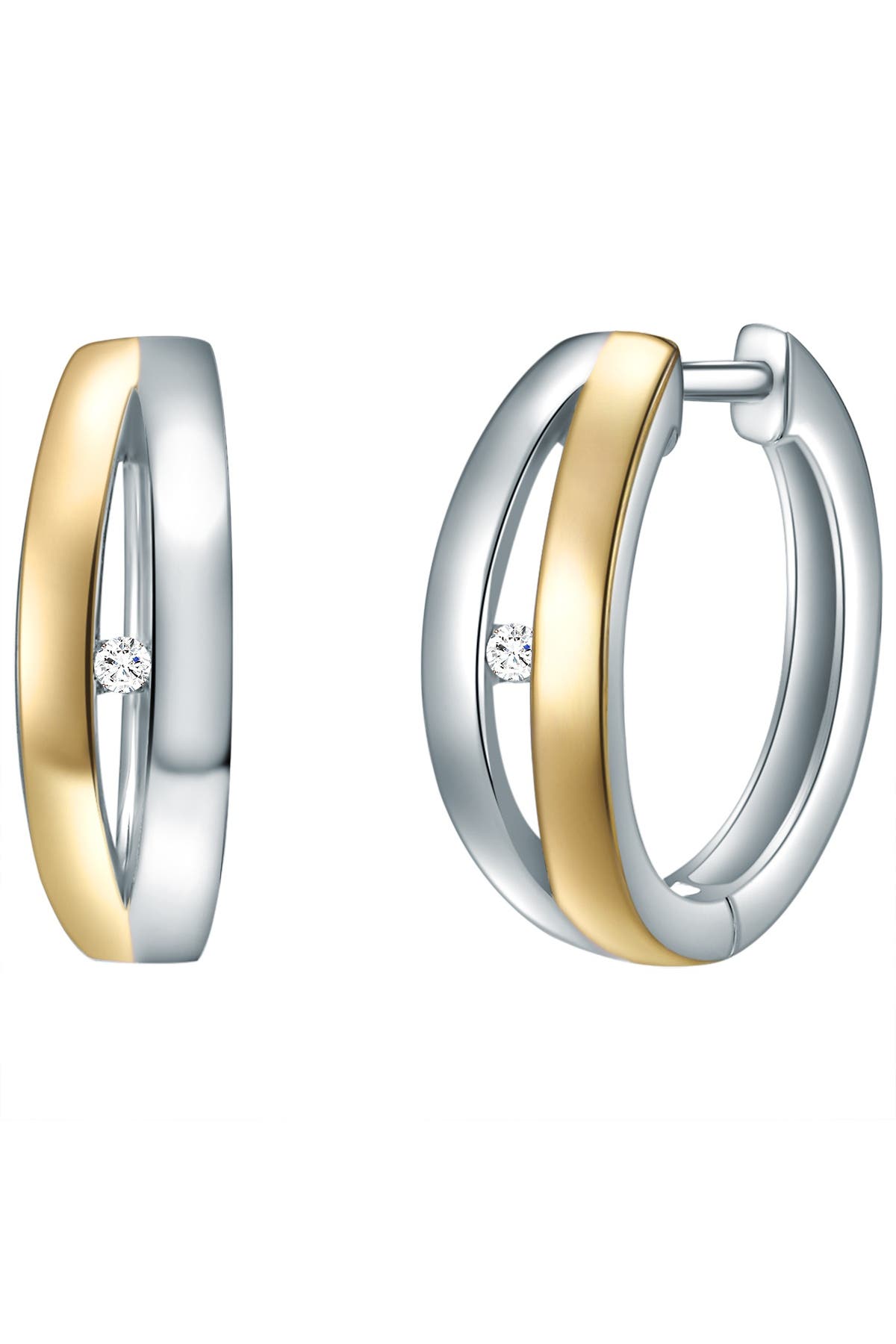 LULU & JANE Ohrringe Sterling Silber OneColor, Bild 1
