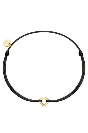 GLANZSTÜCKE MÜNCHEN Armband Sterling Silber gelbgold