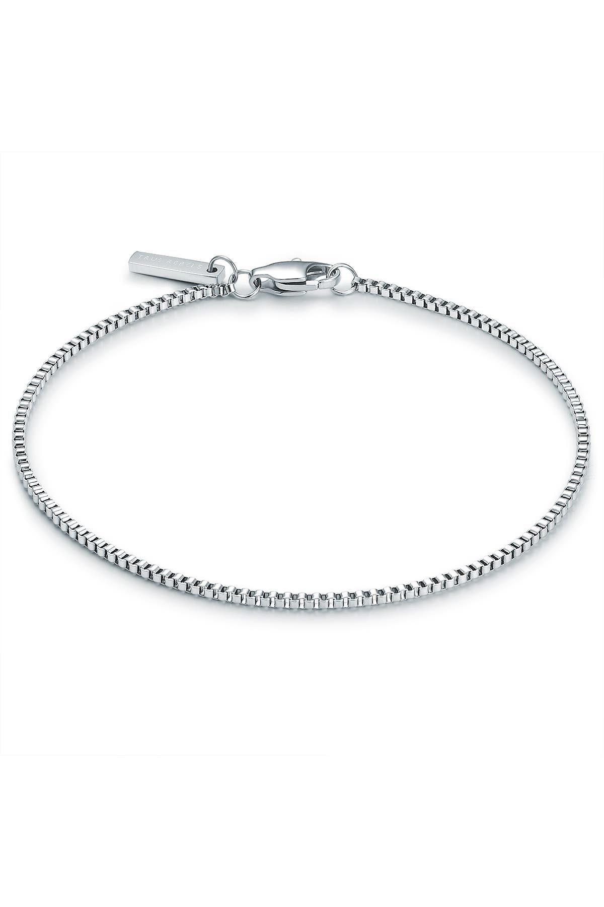 TRUE REBELS Armband Edelstahl OneColor, Bild 1