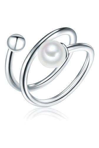 LULU & JANE Ring Sterling Silber silber