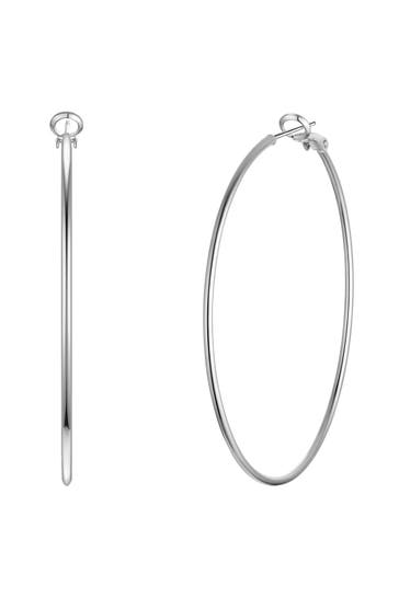 YOKOAMII Ohrringe Messing silber