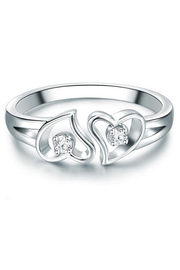 TRILANI Ring Sterling Silber silber