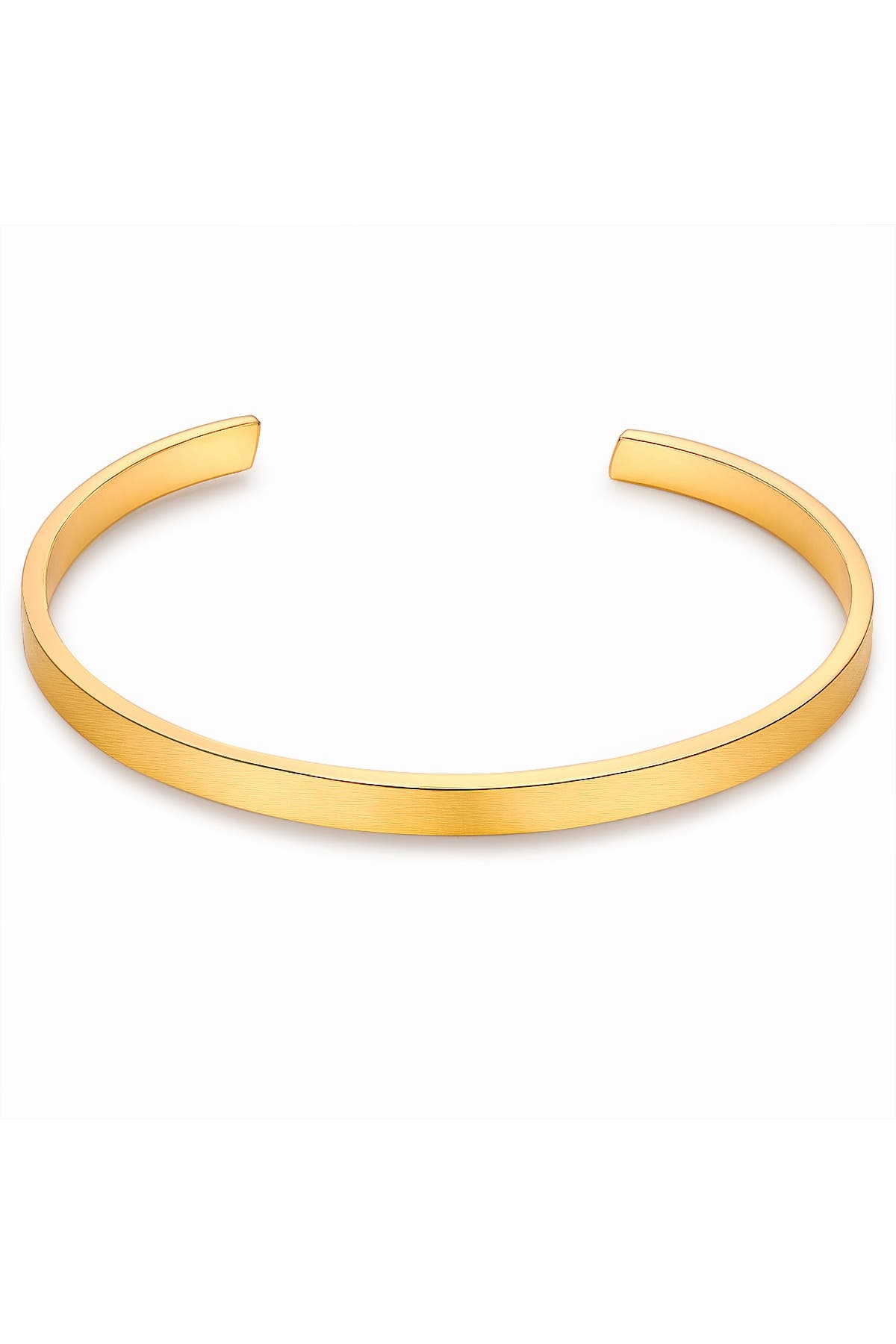 TRUE REBELS Armband Edelstahl gelbgold, Bild 1