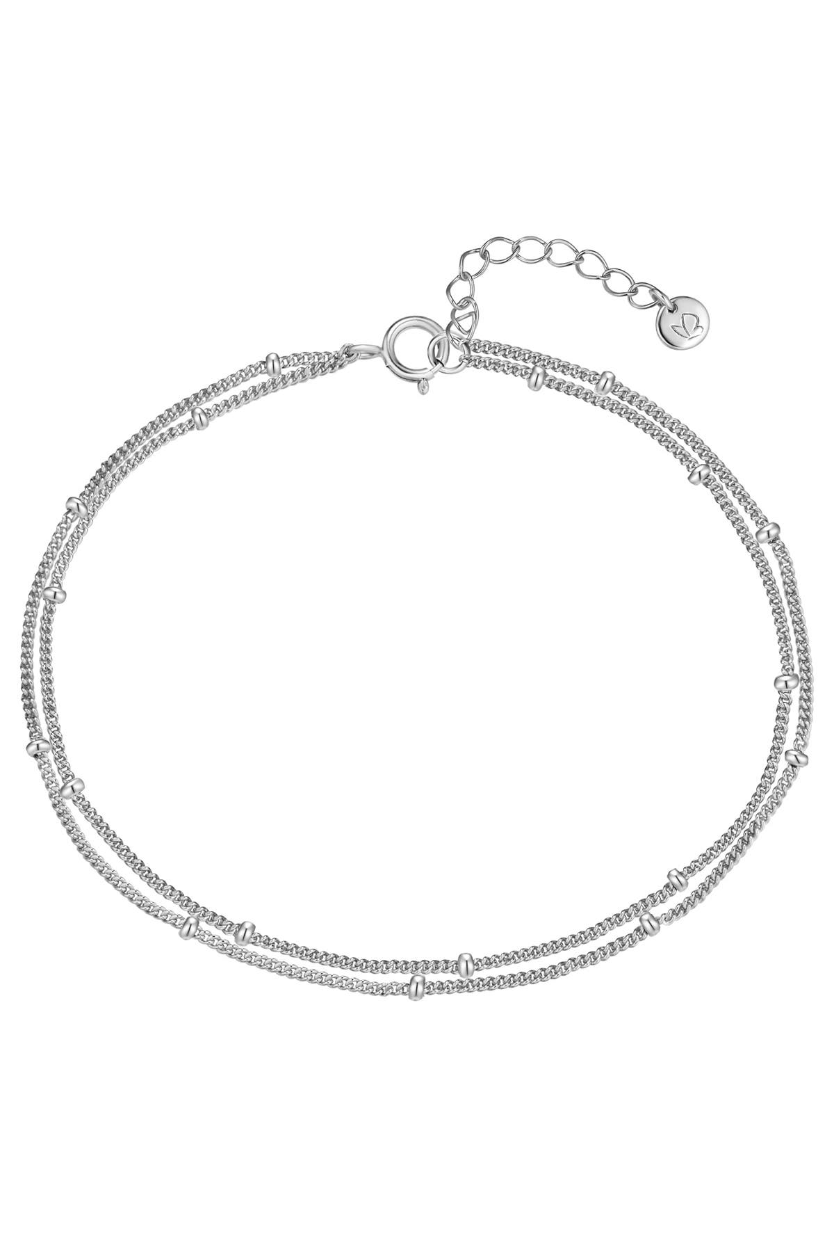 GLANZSTÜCKE MÜNCHEN Armband Sterling Silber OneColor, Bild 1