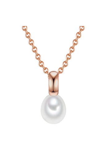 VALERO PEARLS Kette Sterling Silber roségold